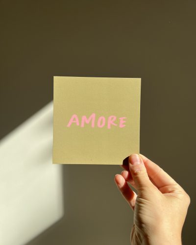 Postkarte "Amore"