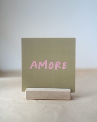 Postkarte "Amore"