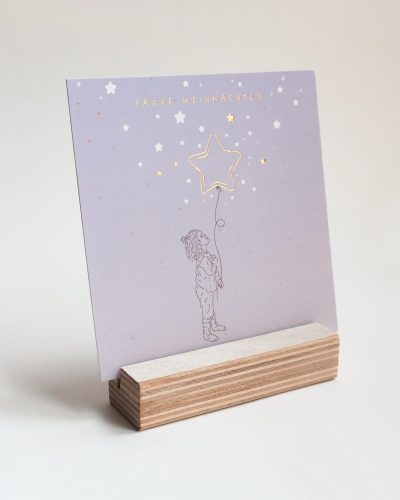 Postkarte "Weihnachten”