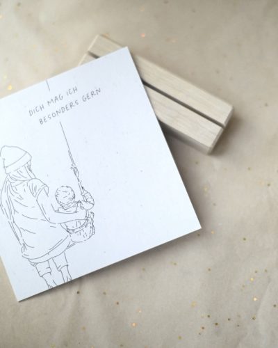 Postkarte "Lieblingsmensch“